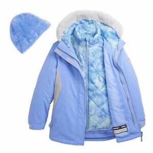 Gerry Youth Systems Jacket, Light Blue, Medium (10/12)